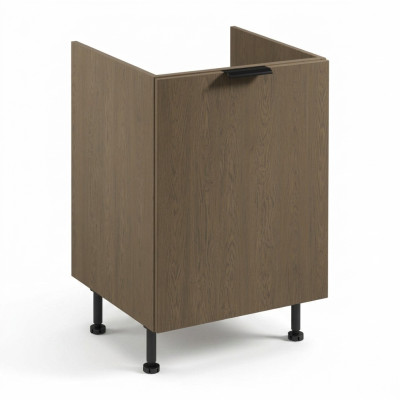 Armadio da cucina frontale armadio sottobanco armadio singolo in legno
