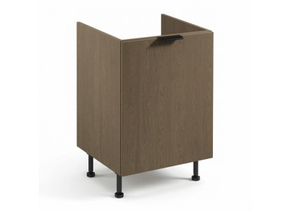 Armadio da cucina frontale armadio sottobanco armadio singolo in legno