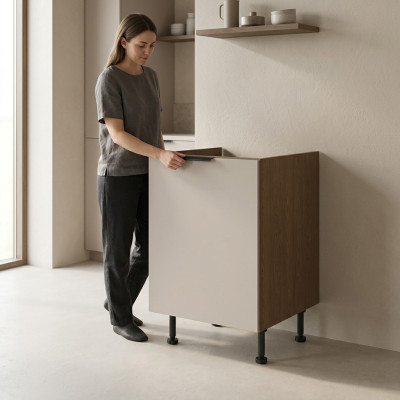 Mobile da cucina base armadietto modulo frontale armadietto singolo