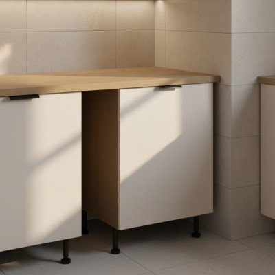 Mobile da cucina base armadietto modulo frontale armadietto singolo