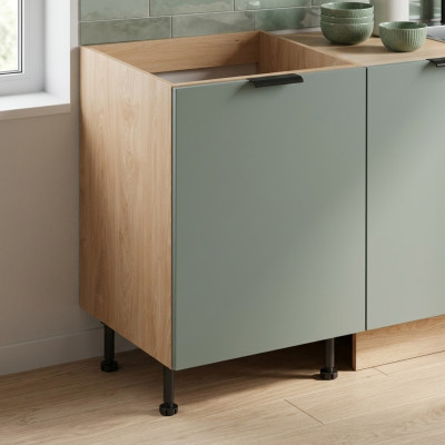 Armadio da cucina base modulo armadio frontale