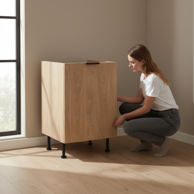 Mobile da cucina sottostante