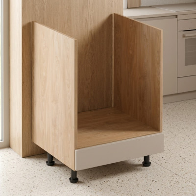 Sottostruttura per modulo armadio cucina