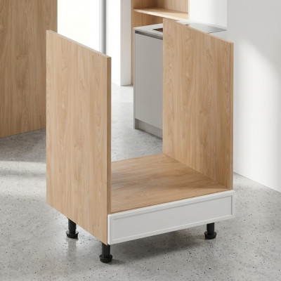 Sottostruttura per forno, mobile da cucina, cassetti, cucina ad incasso
