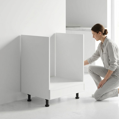 Sottostruttura per forno armadio da cucina armadio di stoccaggio base