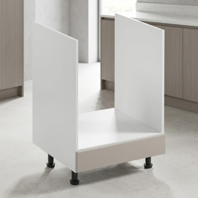 Mobile da cucina base per forno modulo bianco