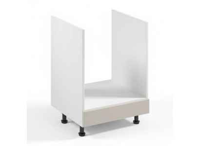 Mobile da cucina base per forno modulo bianco