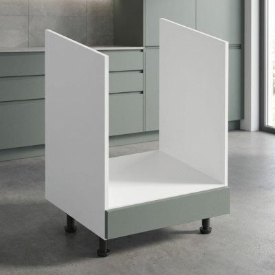 Mobiletto da cucina sottostante con cassetto per piano cottura