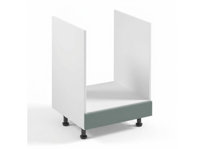 Mobiletto da cucina sottostante con cassetto per piano cottura