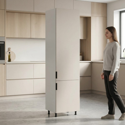 Mobile frigorifero alto modulo per frigorifero da incasso armadio da cucina
