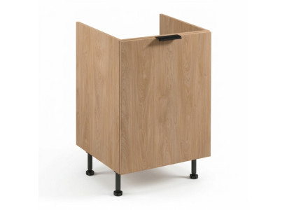 Raccoglitore di rifiuti sottolavello sistema di separazione dei rifiuti cassetto armadietto da cucina beige