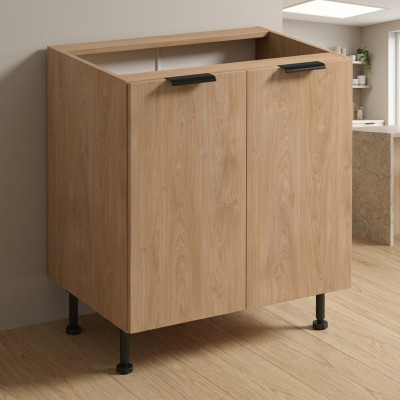 Base sottobanco con ripiano armadietto da cucina sottobanco cucina