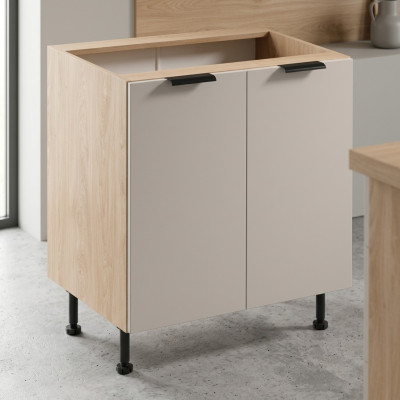 Mobile da cucina sottobanco modulo cucina armadietto a due porte