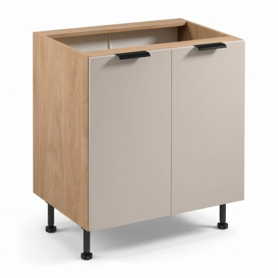 Mobile da cucina sottobanco modulo cucina armadietto a due porte
