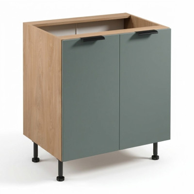 Mobile da cucina sottostante armadietto modulare con doppia porta