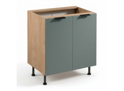 Mobile da cucina sottostante armadietto modulare con doppia porta