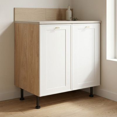 Mobile da cucina base con due porte