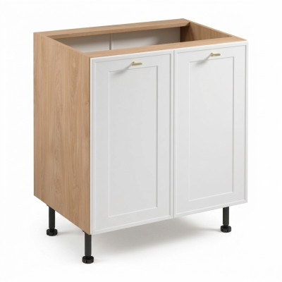 Mobile da cucina base con due porte