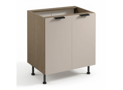 Base sottopensile armadio da cucina armadio a terra scaffale in legno