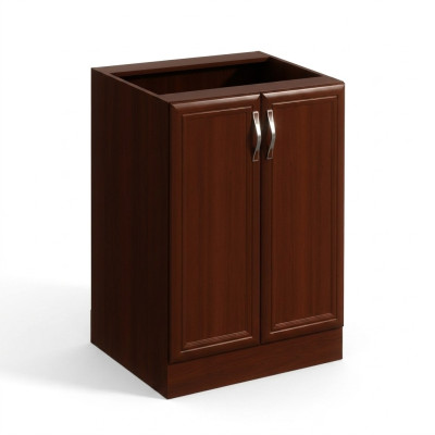 Mobile da cucina base con ripiano armadietto da cucina a doppia porta