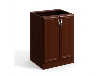Mobile da cucina base con ripiano armadietto da cucina a doppia porta