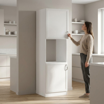 Armadio da cucina con forno incorporato
