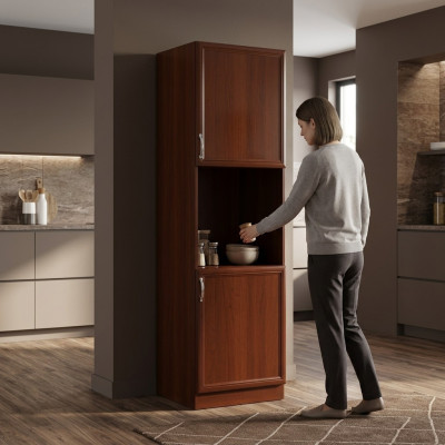 Armadio da incasso alto Armadio Cucina Armadio forno Set forno