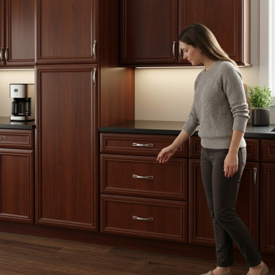 Mobiletto con cassetti sottobanco 3 cassetti cucina