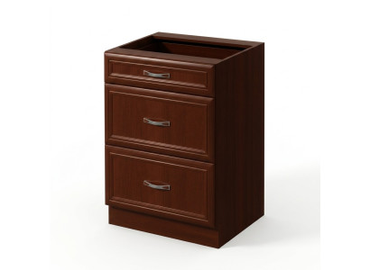 Mobiletto con cassetti sottobanco 3 cassetti cucina