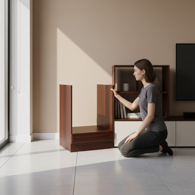 Mobiletto da cucina con cassetto
