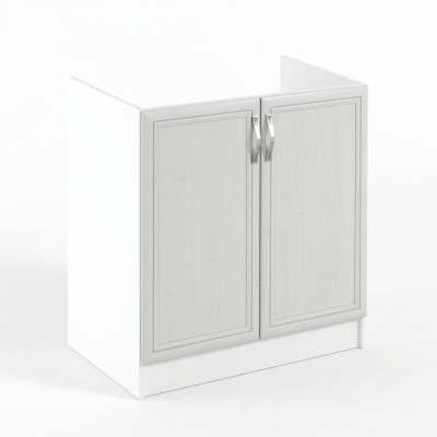 Mobile sottolavello per lavello cucina bianco