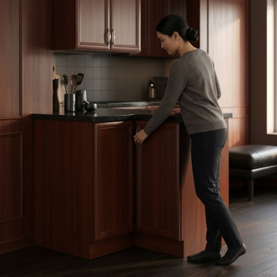 Armadio angolare da cucina angolo sottobanco armadietto cucina