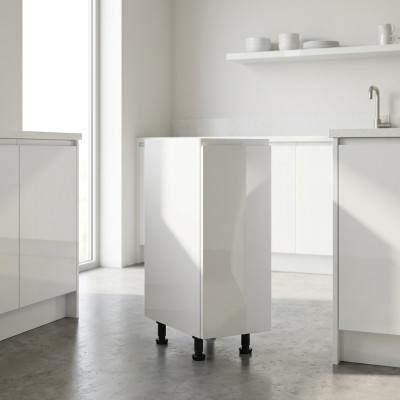 Armadio da cucina base lucido