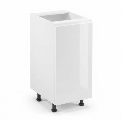 Mobile da cucina sottostante cucina armadietto base lucido bianco
