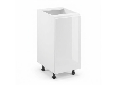Mobile da cucina sottostante cucina armadietto base lucido bianco