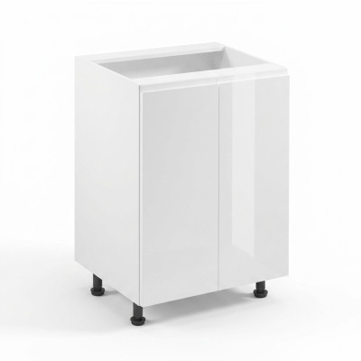 Mobile da cucina con ante a specchio