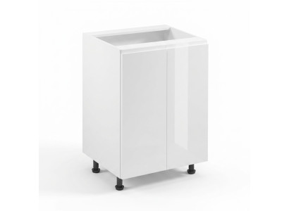 Mobile da cucina con ante a specchio