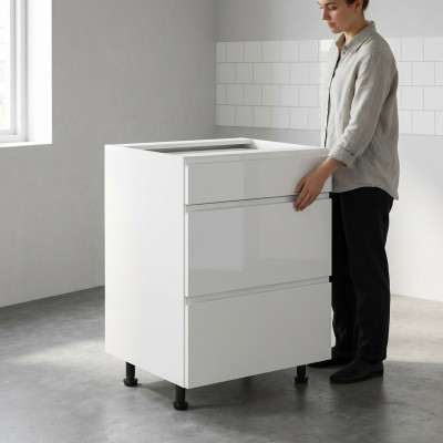 Mobile da cucina con cassetti per cucina