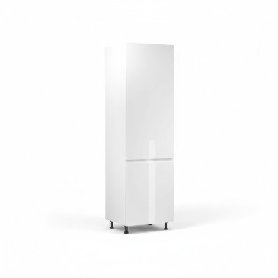 Armadio alto per frigorifero incorporato armadio frigorifero mobile da cucina bianco