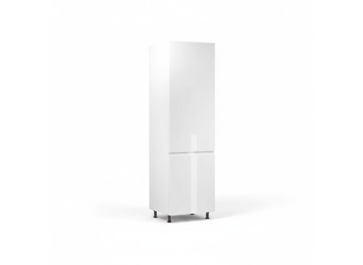 Armadio alto per frigorifero incorporato armadio frigorifero mobile da cucina bianco