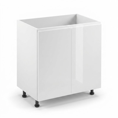 Mobile sottolavello lucido per cucina