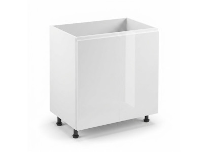 Mobile sottolavello lucido per cucina