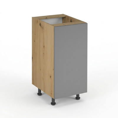 Mobiletto sottolavello con ripiano centrale per cucina