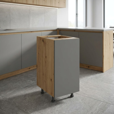 Mobile da cucina sottostante