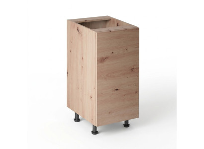 Mobile da cucina base con ripiano centrale armadietto da cucina beige