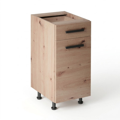 Mobiletto sottolavello armadietto da cucina con ripiani cassetto
