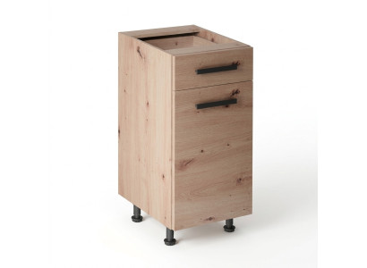 Mobiletto sottolavello armadietto da cucina con ripiani cassetto