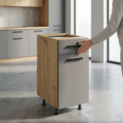 Base cabinet kitchen cabinet drawer cabinet with shelves kitchen