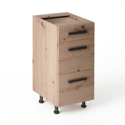 Mobile sottolavello con cassetti, armadietto con cassetti, credenza da cucina