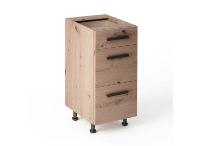 Mobile sottolavello con cassetti, armadietto con cassetti, credenza da cucina